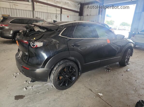 3MVDMBEY1MM254060 2021 MAZDA CX-30 Black Tył prawy