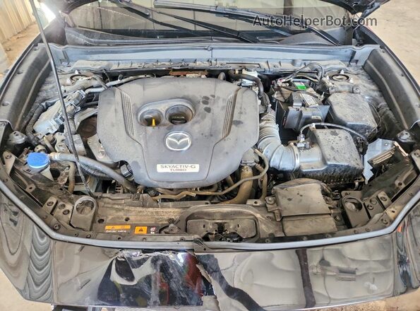 3MVDMBEY1MM254060 2021 MAZDA CX-30 Black Widok wnętrza z tyłu