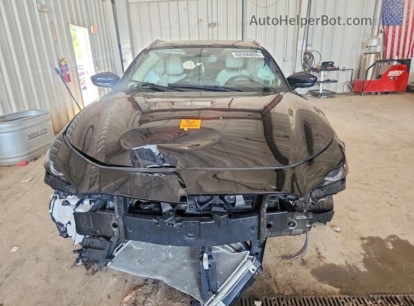 3MVDMBEY1MM254060 2021 MAZDA CX-30 Black Widok z przodu