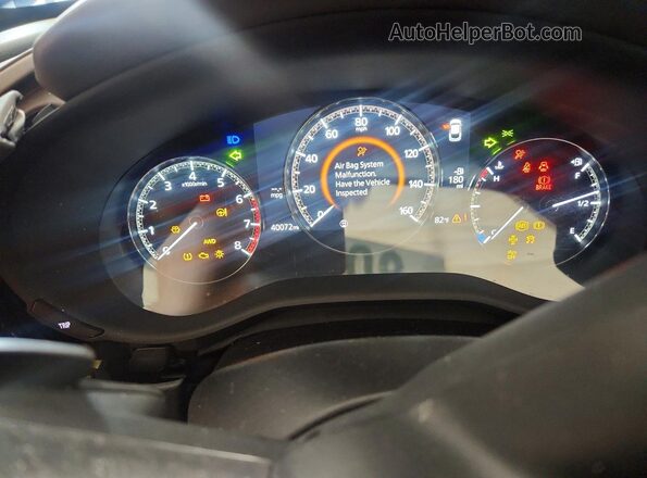 3MVDMBEY1MM254060 2021 MAZDA CX-30 Black Widok zestawu wskaźników