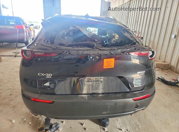 3MVDMBEY1MM254060 2021 MAZDA CX-30 Black Widok z tyłu
