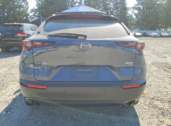 3MVDMBEY1MM255225 2021 MAZDA CX-30 Gray Вид ззаду