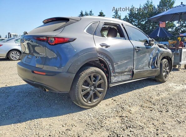 3MVDMBEY1MM255225 2021 MAZDA CX-30 Gray Задня права чверть