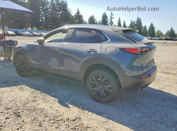 3MVDMBEY1MM255225 2021 MAZDA CX-30 Gray Задня ліва чверть