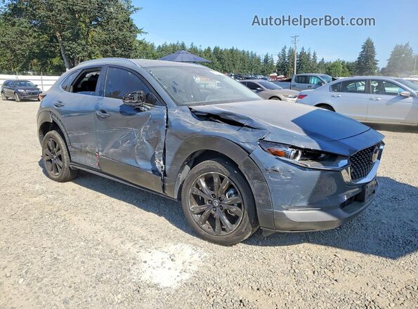 3MVDMBEY1MM255225 2021 MAZDA CX-30 Gray Передня права чверть