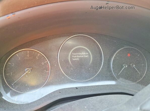 3MVDMBEY1MM255225 2021 MAZDA CX-30 Gray Вид щитка приладів