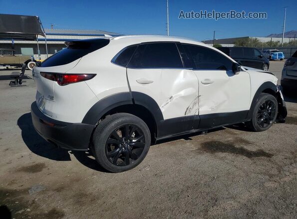 3MVDMBEY2MM252608 2021 MAZDA CX-30 White Задня права чверть
