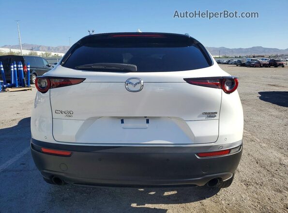 3MVDMBEY2MM252608 2021 MAZDA CX-30 White Вид ззаду