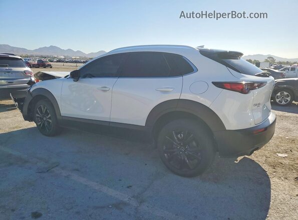 3MVDMBEY2MM252608 2021 MAZDA CX-30 White Задня ліва чверть