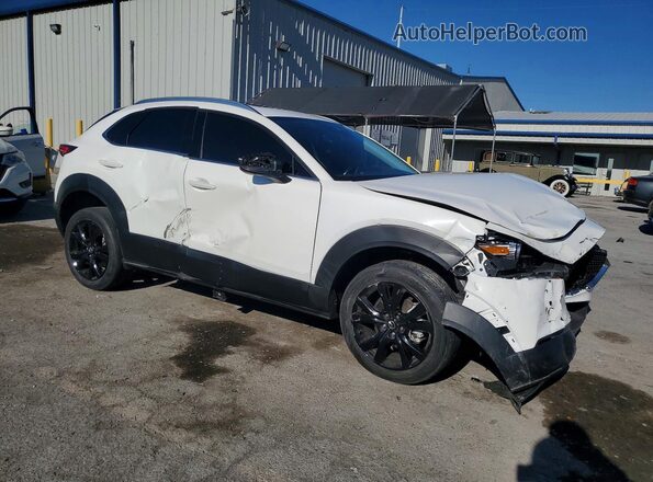 3MVDMBEY2MM252608 2021 MAZDA CX-30 White Передня права чверть