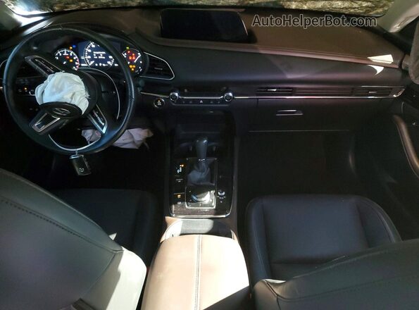 3MVDMBEY2MM252608 2021 MAZDA CX-30 White Вид панелі приладів
