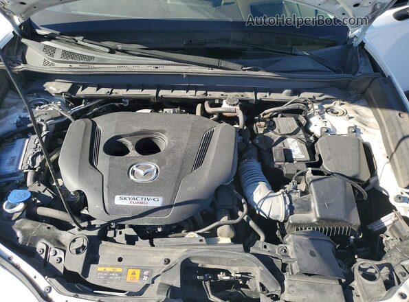 3MVDMBEY2MM252608 2021 MAZDA CX-30 White Вид підкапотного простору