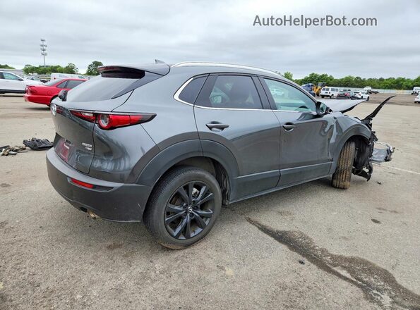 3MVDMBEY2RM633544 2024 MAZDA CX-30 Gray Задня права чверть