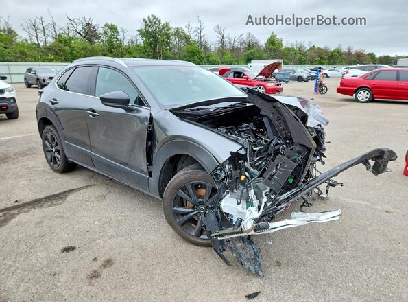 3MVDMBEY2RM633544 2024 MAZDA CX-30 Gray Передня права чверть