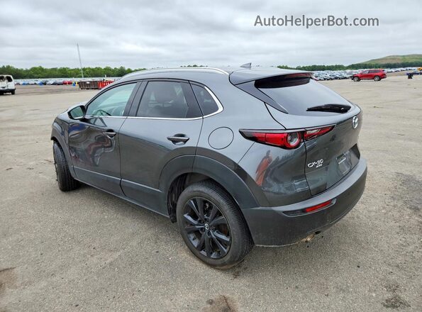 3MVDMBEY2RM633544 2024 MAZDA CX-30 Gray Задня ліва чверть