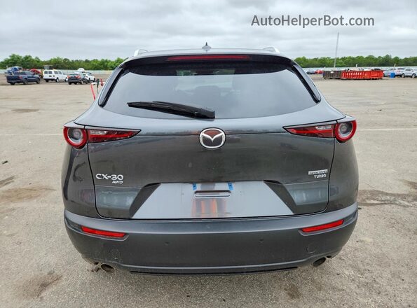 3MVDMBEY2RM633544 2024 MAZDA CX-30 Gray Вид ззаду