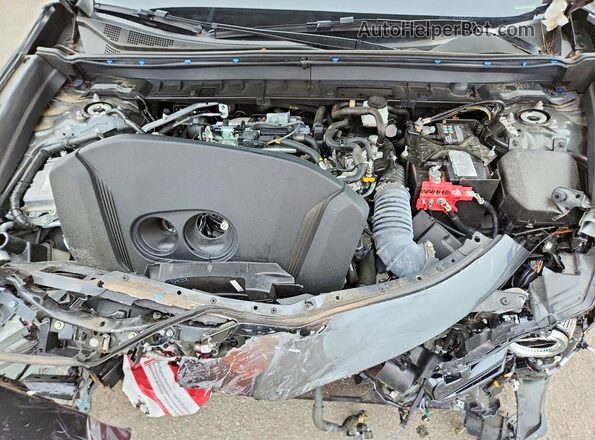 3MVDMBEY2RM633544 2024 MAZDA CX-30 Gray Вид підкапотного простору