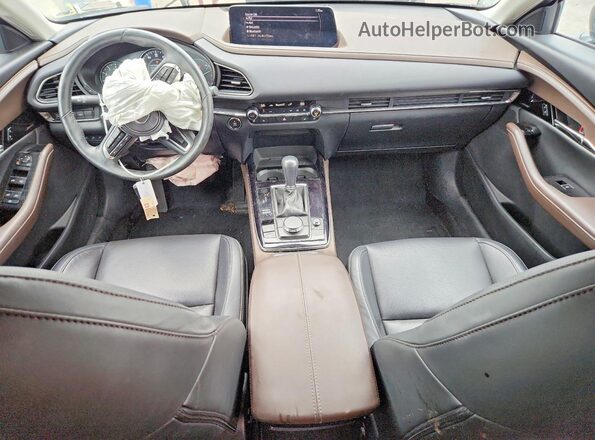 3MVDMBEY2RM633544 2024 MAZDA CX-30 Gray Вид панелі приладів