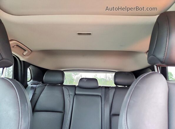 3MVDMBEY2RM633544 2024 MAZDA CX-30 Gray Вид задніх сидінь