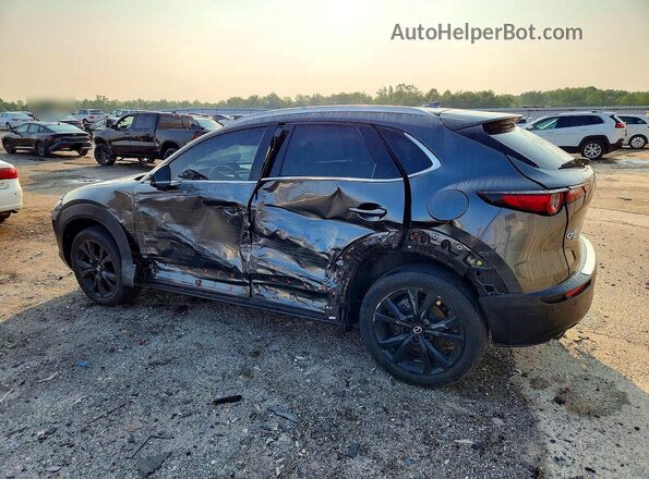 3MVDMBEY3PM536818 2023 MAZDA CX-30 Charcoal უკანა მარცხენა