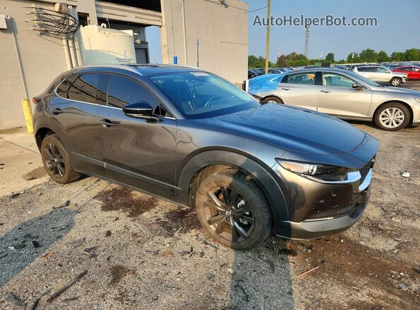 3MVDMBEY3PM536818 2023 MAZDA CX-30 Charcoal წინა მარჯვენა