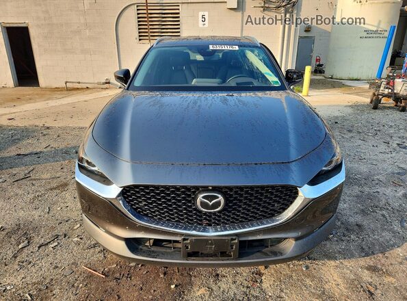 3MVDMBEY3PM536818 2023 MAZDA CX-30 Charcoal წინა ხედი
