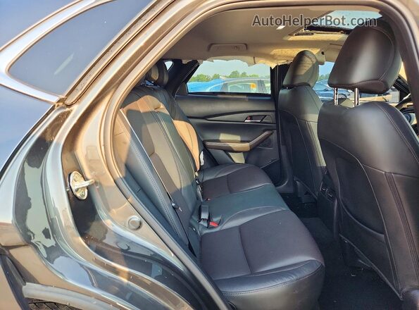3MVDMBEY3PM536818 2023 MAZDA CX-30 Charcoal უკანა სალონის ხედი