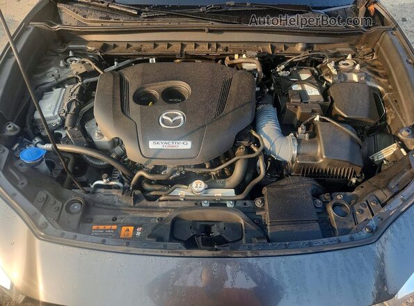 3MVDMBEY3PM536818 2023 MAZDA CX-30 Charcoal ძრავის განყოფილების ხედი