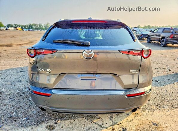 3MVDMBEY3PM536818 2023 MAZDA CX-30 Charcoal უკანა ხედი