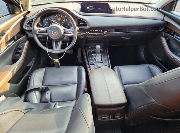 3MVDMBEY3PM536818 2023 MAZDA CX-30 Charcoal წინა პანელის ხედი