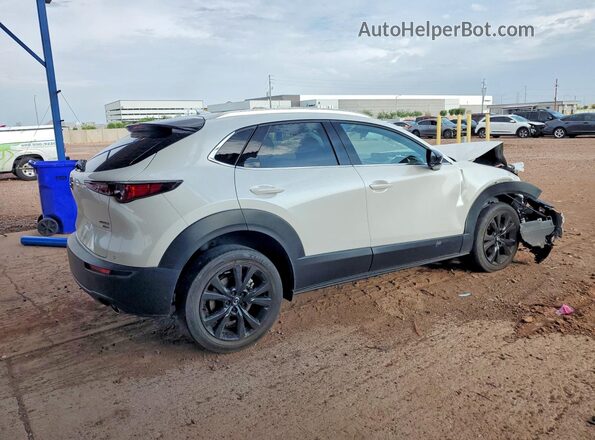 3MVDMBEY5NM435485 2022 MAZDA CX-30 White უკანა მარჯვენა