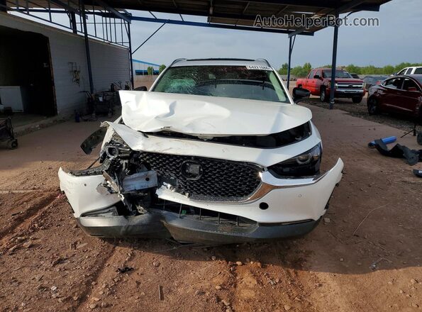 3MVDMBEY5NM435485 2022 MAZDA CX-30 White წინა ხედი