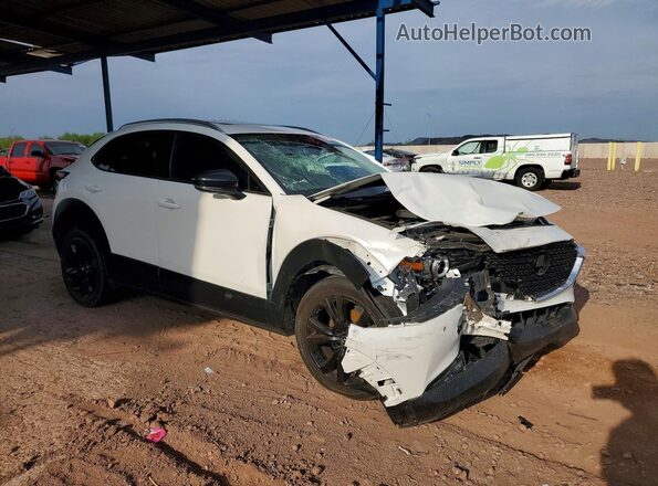 3MVDMBEY5NM435485 2022 MAZDA CX-30 White წინა მარჯვენა