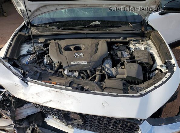 3MVDMBEY5NM435485 2022 MAZDA CX-30 White ძრავის განყოფილების ხედი