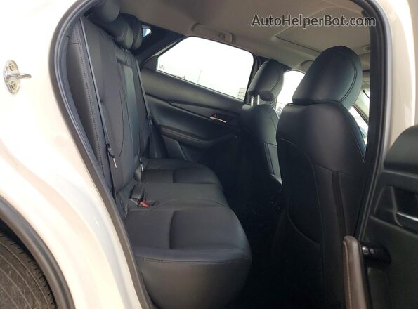 3MVDMBEY5NM435485 2022 MAZDA CX-30 White უკანა სალონის ხედი