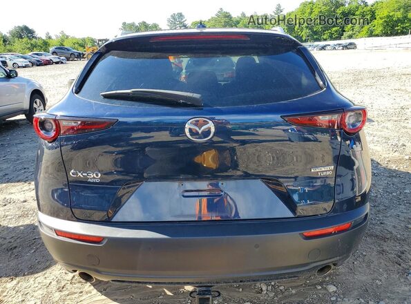3MVDMBEY7PM509718 2023 MAZDA CX-30 Blue Vista trasera