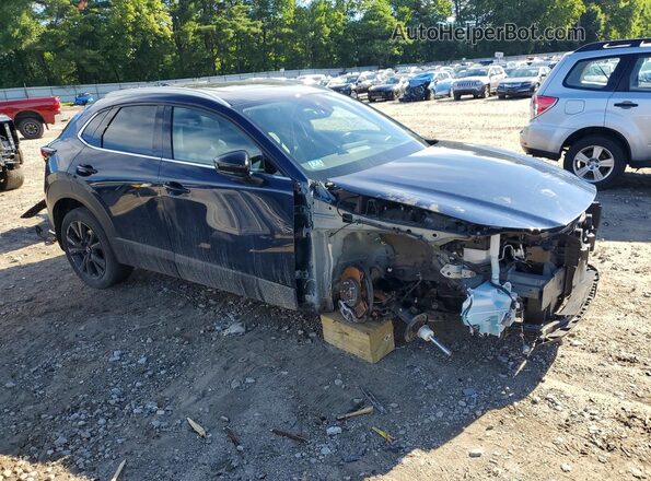 3MVDMBEY7PM509718 2023 MAZDA CX-30 Blue Delantero derecho