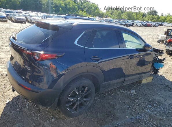 3MVDMBEY7PM509718 2023 MAZDA CX-30 Blue Trasero derecho