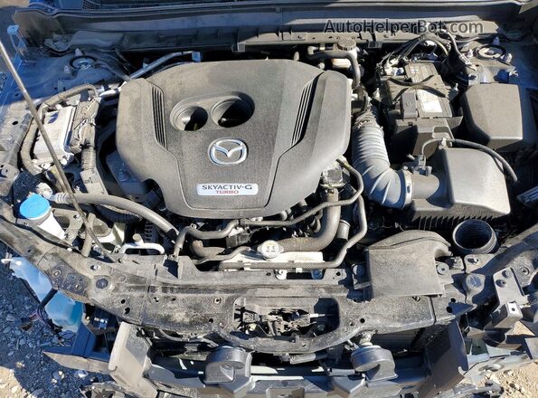 3MVDMBEY7PM509718 2023 MAZDA CX-30 Blue Vista del compartimento del motor
