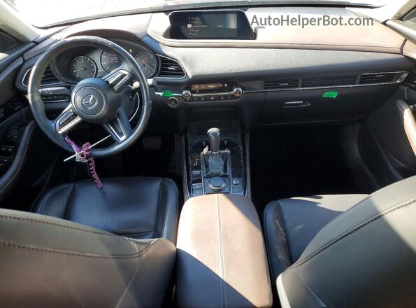 3MVDMBEY7PM509718 2023 MAZDA CX-30 Blue Dashboard view