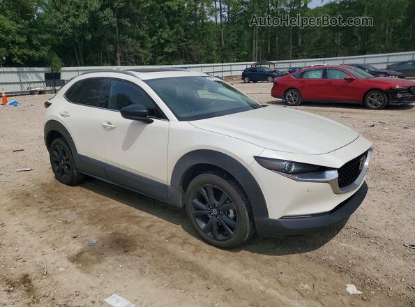 3MVDMBEY8NM433228 2022 MAZDA CX-30 White Передня права чверть