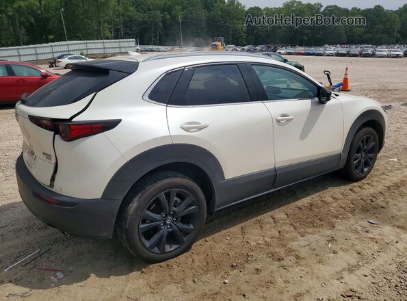 3MVDMBEY8NM433228 2022 MAZDA CX-30 White Задня права чверть