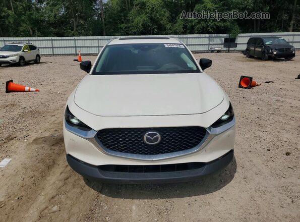 3MVDMBEY8NM433228 2022 MAZDA CX-30 White Вид спереду