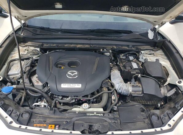 3MVDMBEY8NM433228 2022 MAZDA CX-30 White Вид підкапотного простору