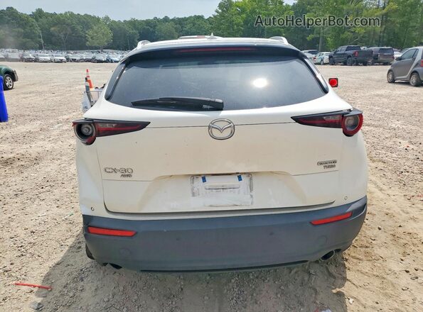 3MVDMBEY8NM433228 2022 MAZDA CX-30 White Вид ззаду