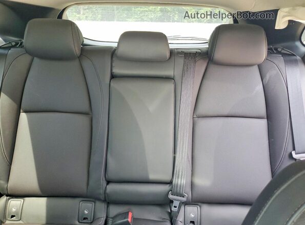 3MVDMBEY8NM433228 2022 MAZDA CX-30 White Вид задніх сидінь