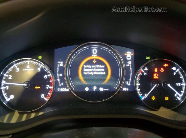 3MVDMBEY9MM310004 2021 MAZDA CX-30 Gray Widok zestawu wskaźników