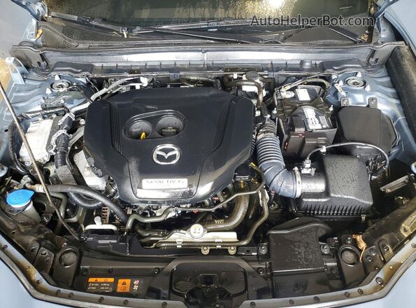 3MVDMBEY9MM310004 2021 MAZDA CX-30 Gray Widok komory silnika