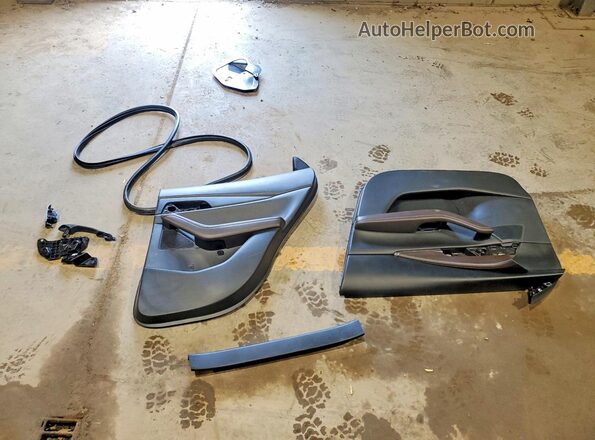 3MVDMBEY9MM310004 2021 MAZDA CX-30 Gray Widok naklejki z numerem VIN