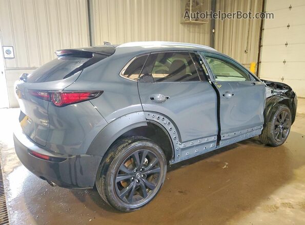 3MVDMBEY9MM310004 2021 MAZDA CX-30 Gray Tył prawy